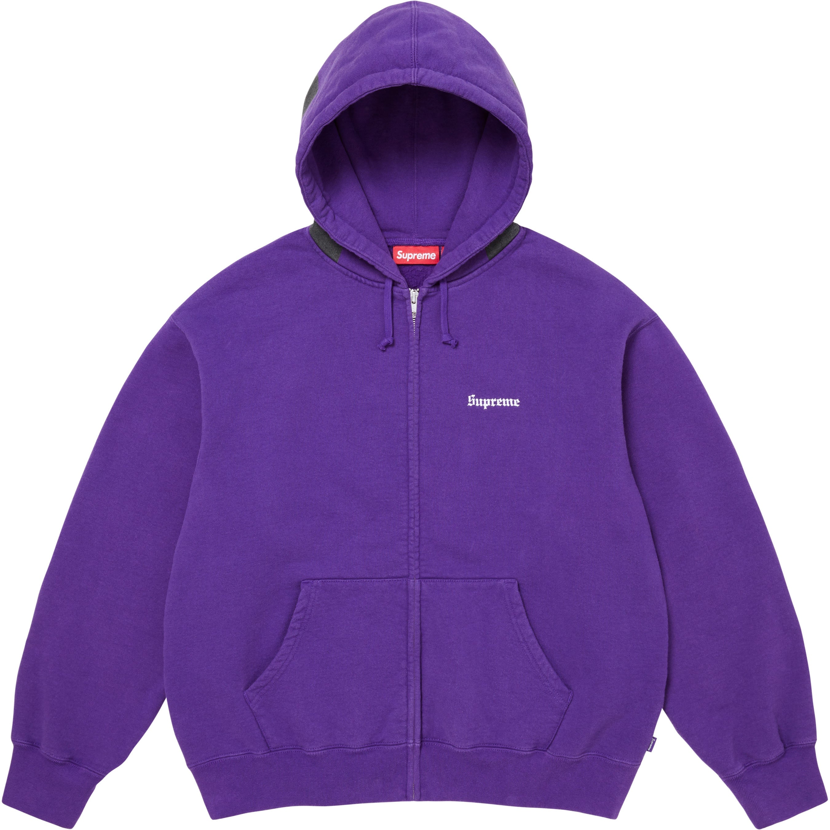 Paris Is Burning Zip Up Hooded Sweatshirt view 10